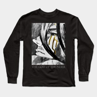 Thor | RECORD RAGNAROK - SHUUMATSU VALKYRIE | Manga Anime Long Sleeve T-Shirt